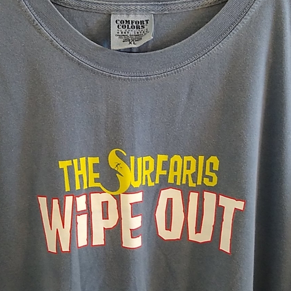 Surfaris - wipe out tshirt Xtra Large - Picture 3 of 9